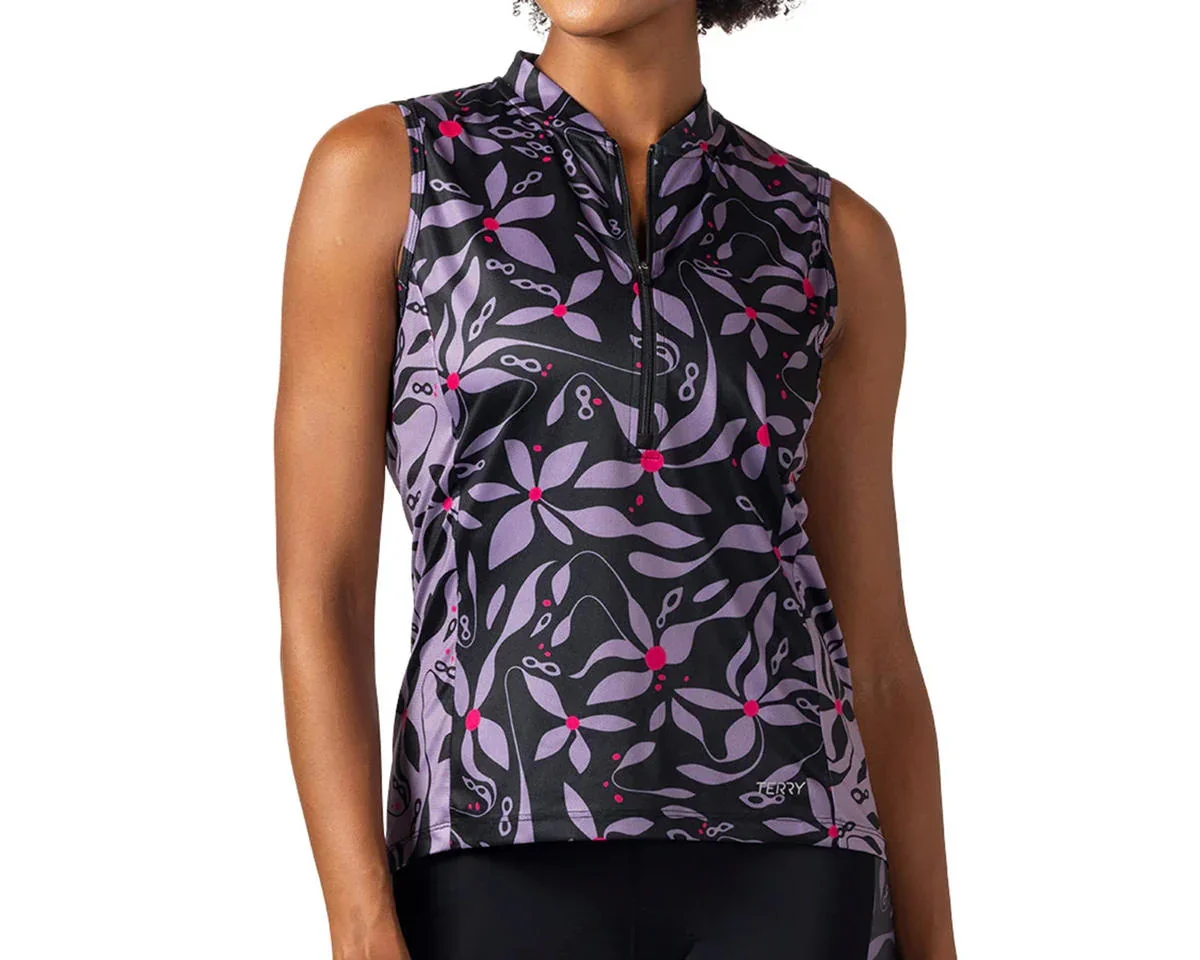Terry Women's Breakaway Mesh Sleeveless Jersey (Lava Links) (M)